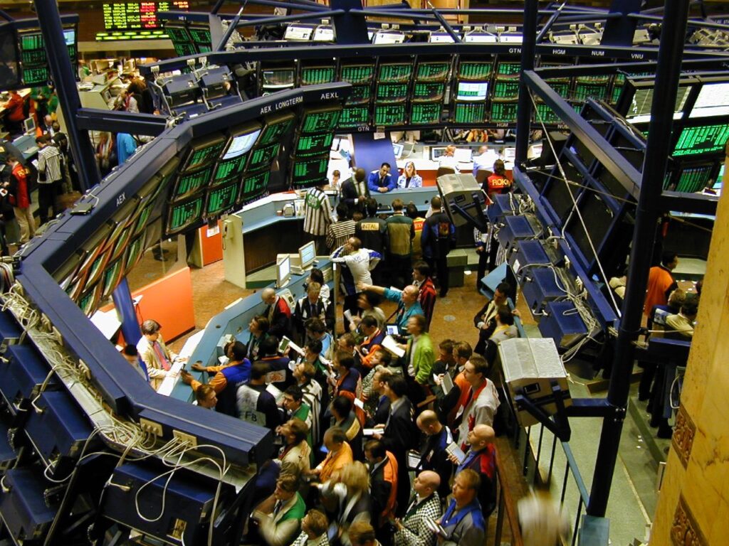 Trading-floor