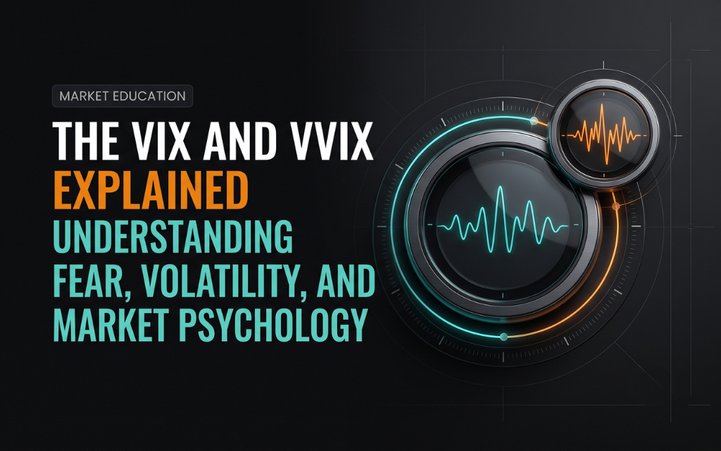 The VIX and VVIX Explained: Understanding Fear, Volatility, and Market Psychology