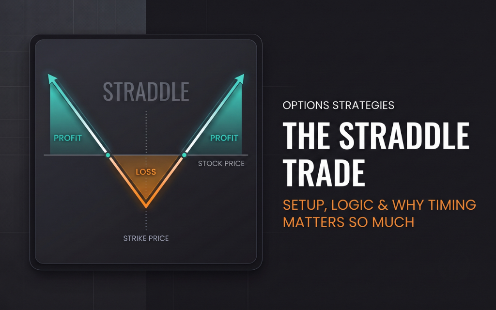 The Straddle Trade: Setup, Logic, and Why Timing Matters So Much