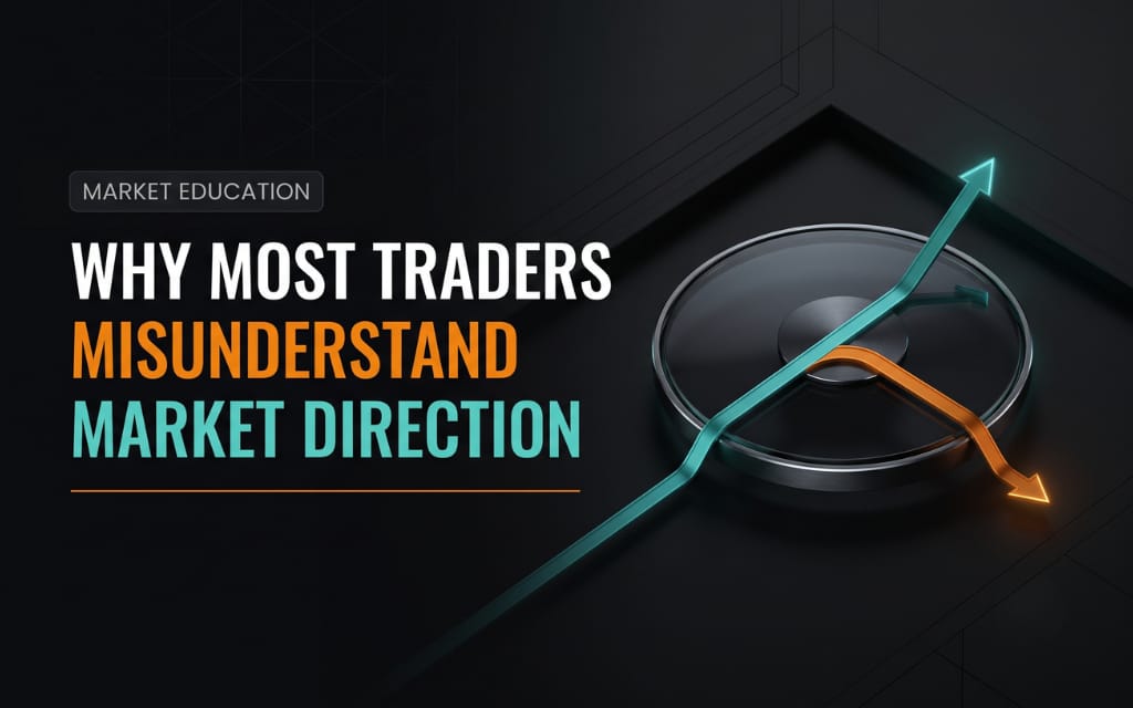 Why Most Traders Misunderstand Market Direction